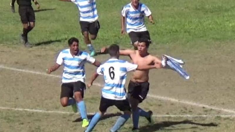 Tesorieri la dejó pasar y Liberal dio el batacazo ante Estudiantes