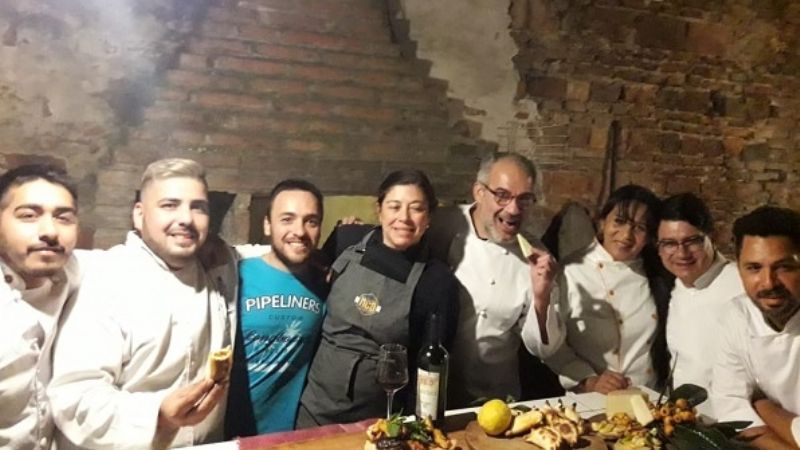 Se firmó la Declaración de la Independencia Gastronómica