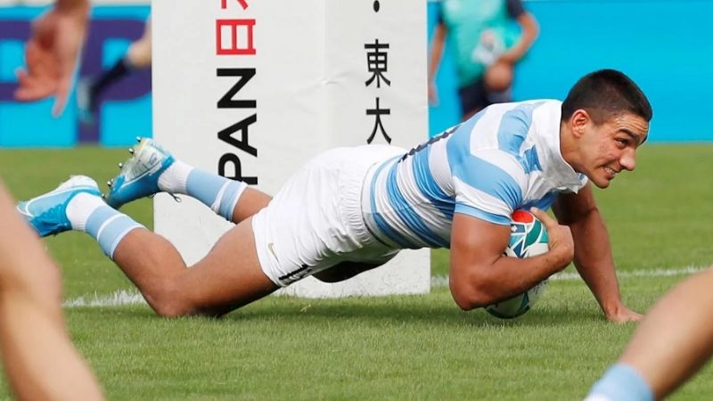 Los Pumas vencieron a Tonga en el Mundial de Japón