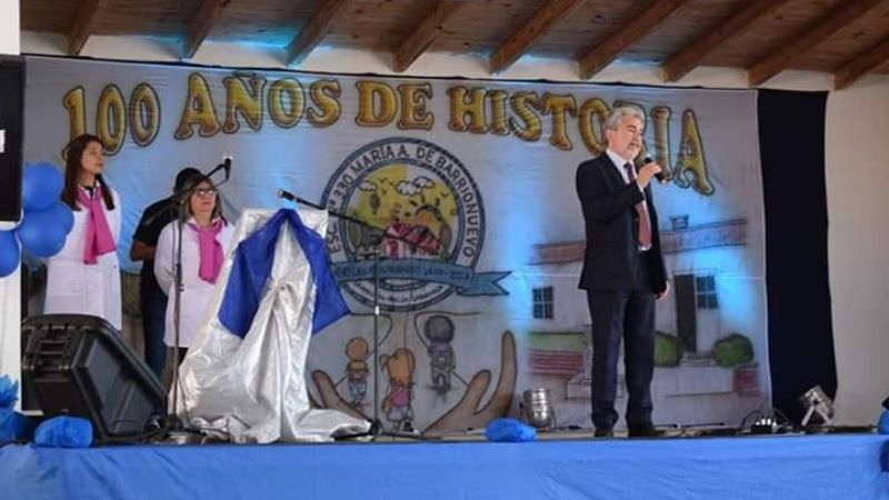 La Escuela N° 330 de La Higuera celebró su centenario