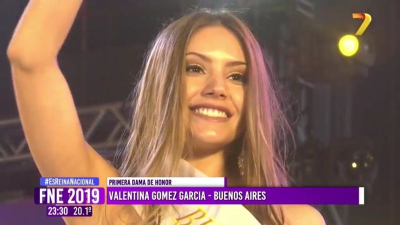 Se eligió la Reina Nacional de los Estudiantes