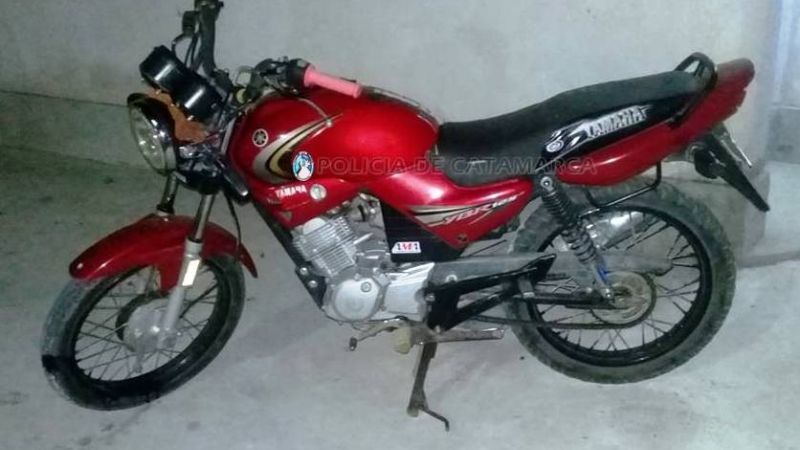 Aprehenden a un joven por intentar robar una moto en Valle Viejo