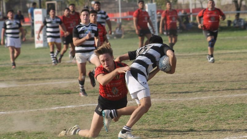 Hurones campeón del Permanencia B de rugby