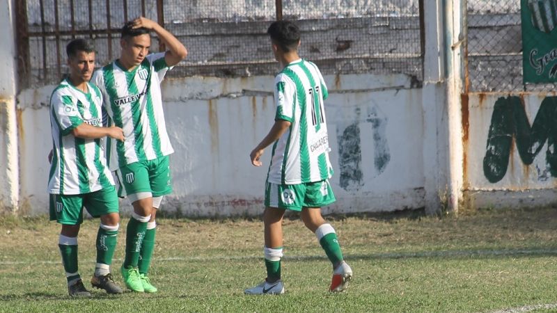 San Martín se afianzó arriba; hoy Cnel. Daza-Social Rojas