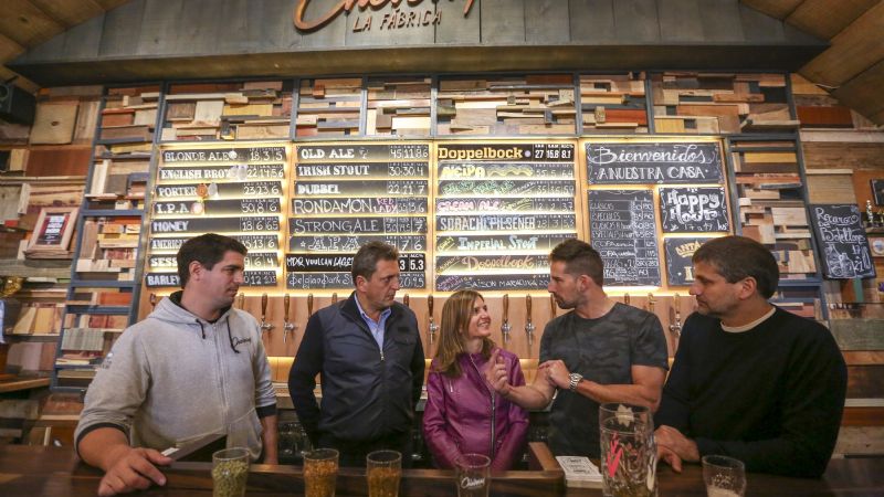 Massa: “Queremos una economía al servicio de las personas”