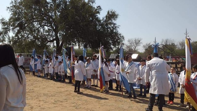 Centenario de la Escuela N° 356 de Las Tejas