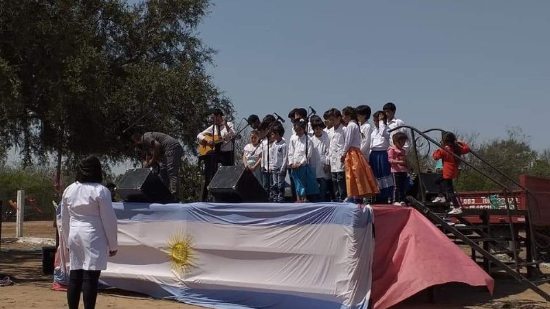 Centenario de la Escuela N° 356 de Las Tejas