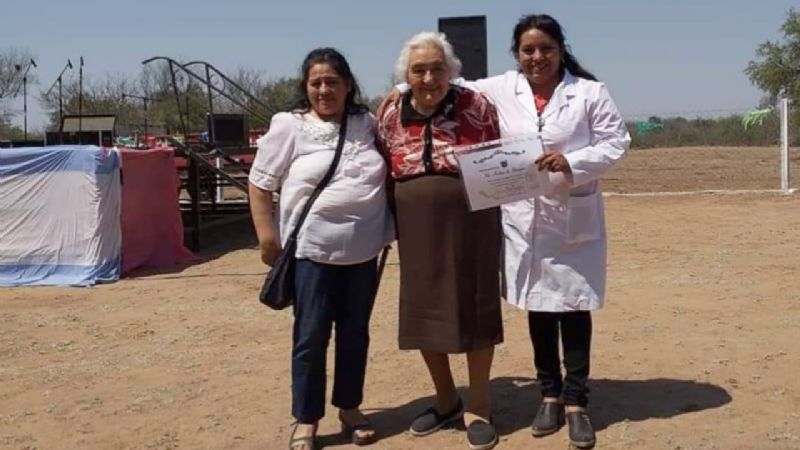 Centenario de la Escuela N° 356 de Las Tejas