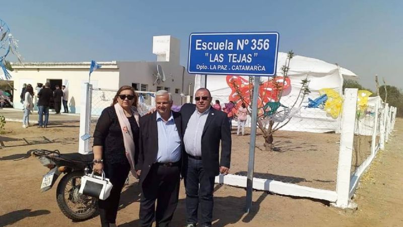 Centenario de la Escuela N° 356 de Las Tejas