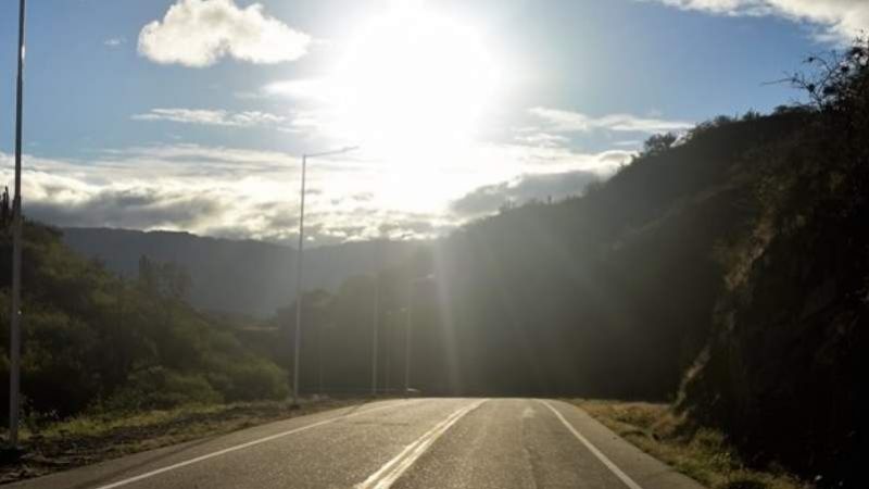 Niño cayó a un barranco en la Quebrada de Moreira
