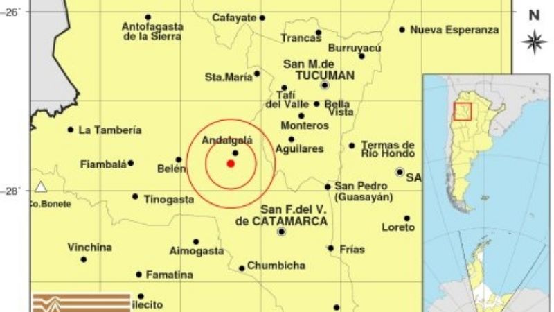 Mañana movida en Andalgalá