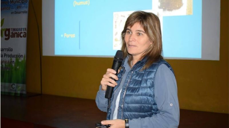 Primera Jornada de Producción Orgánica en Tinogasta