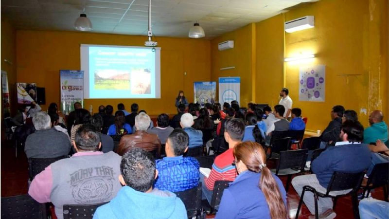 Primera Jornada de Producción Orgánica en Tinogasta