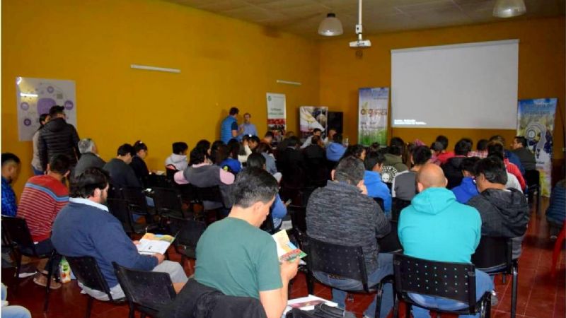 Primera Jornada de Producción Orgánica en Tinogasta