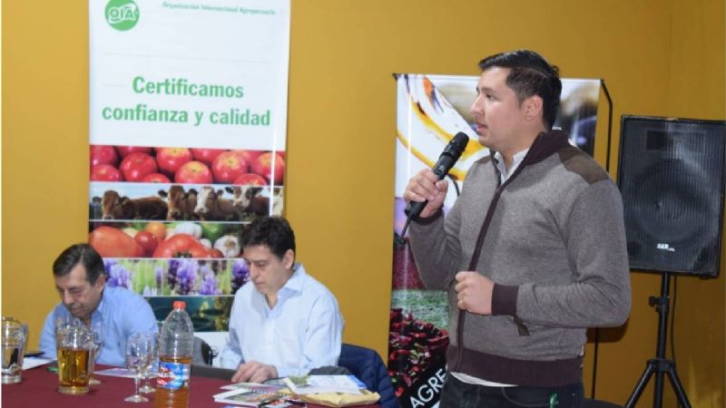 Primera Jornada de Producción Orgánica en Tinogasta