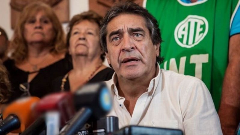 ATE anunció un paro nacional con movilización