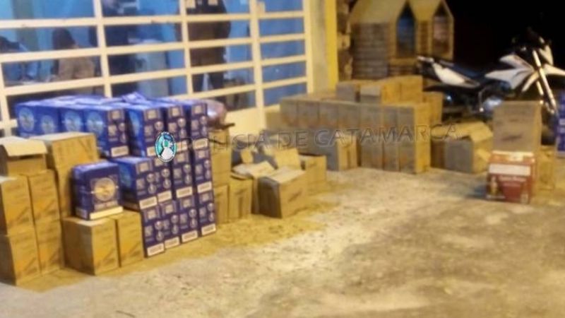 Secuestran carne y gran cantidad de bebidas alcohólicas en Valle Viejo