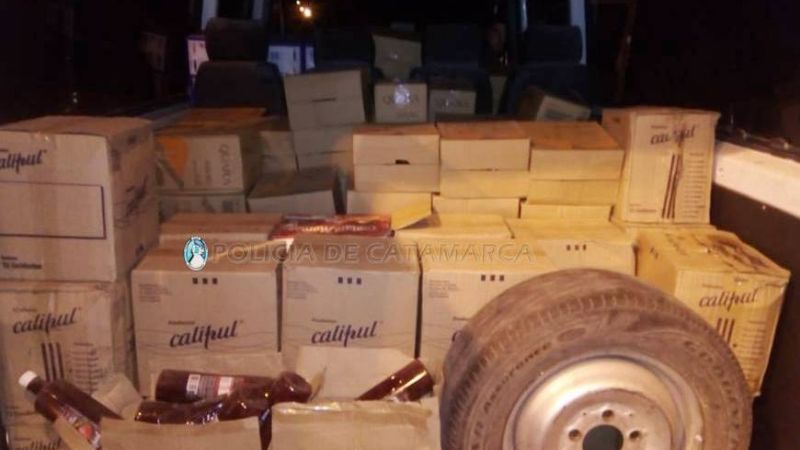 Secuestran carne y gran cantidad de bebidas alcohólicas en Valle Viejo