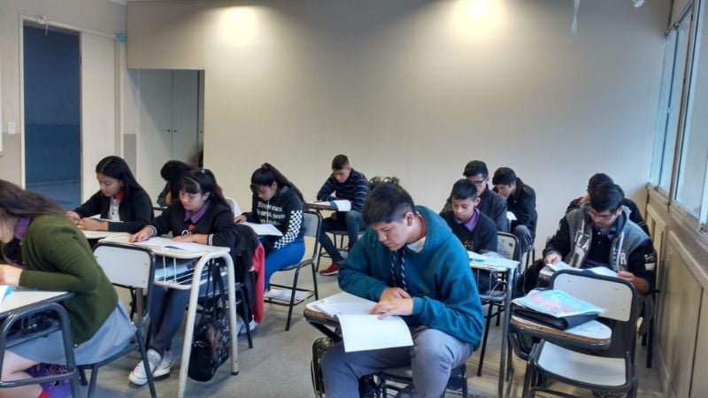 Más de 5 mil alumnos de secundaria participan del Operativo Aprender 2019