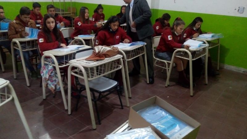 Más de 5 mil alumnos de secundaria participan del Operativo Aprender 2019