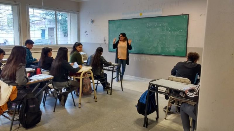 Más de 5 mil alumnos de secundaria participan del Operativo Aprender 2019