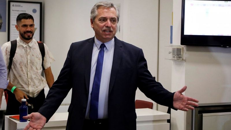 Alberto Fernández: "Nunca hay que dar nada por ganado"