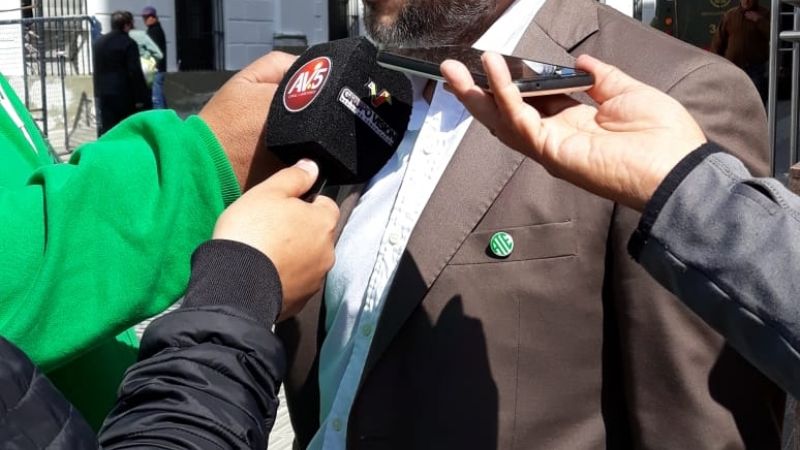 Paro de ATE a la espera del pago del bono de 5 mil pesos