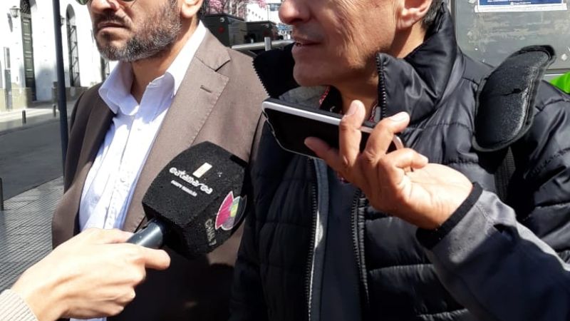 Paro de ATE a la espera del pago del bono de 5 mil pesos