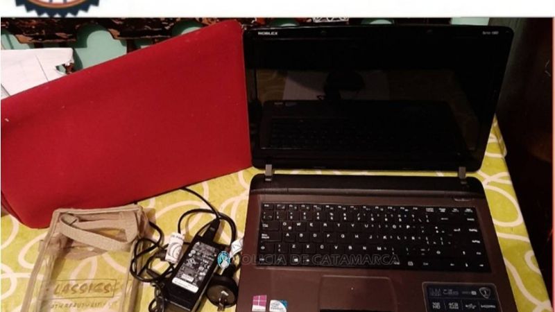 Recuperan elementos robados en Valle Viejo