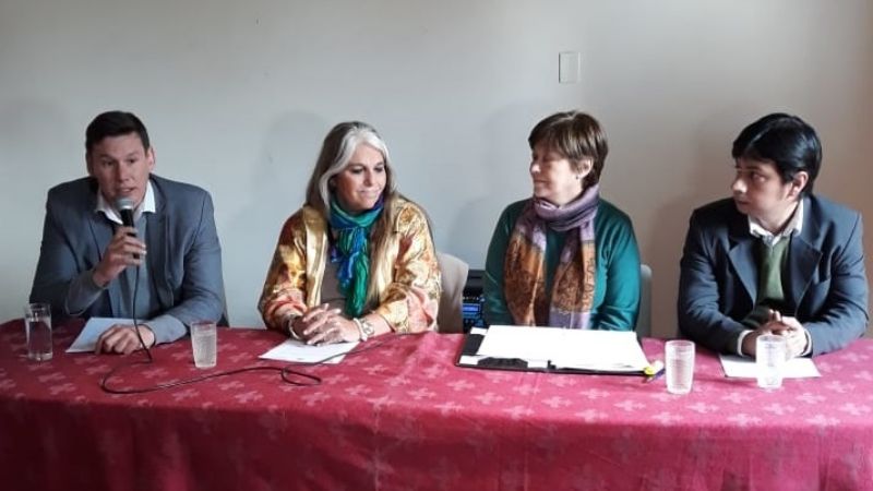 Se presentó el proyecto de Ley de Salud Mental