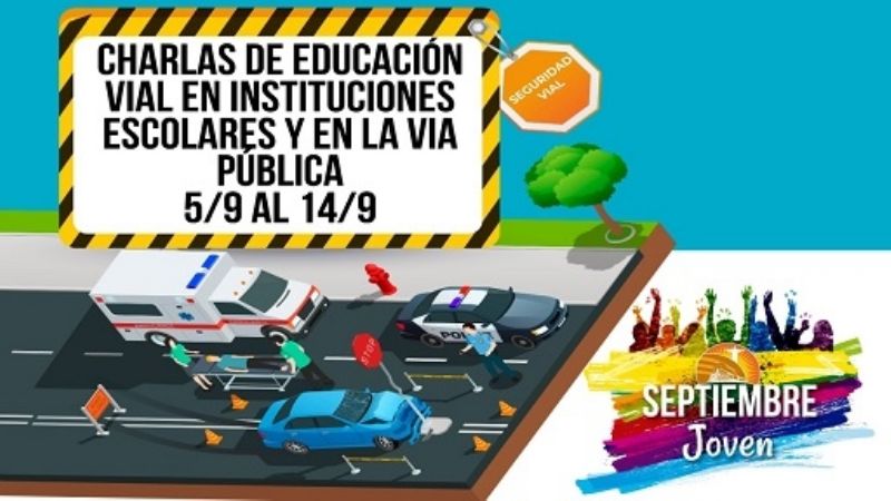 Charlas sobre seguridad vial