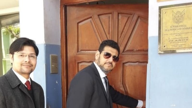 Avanza la causa contra el cura Pachado