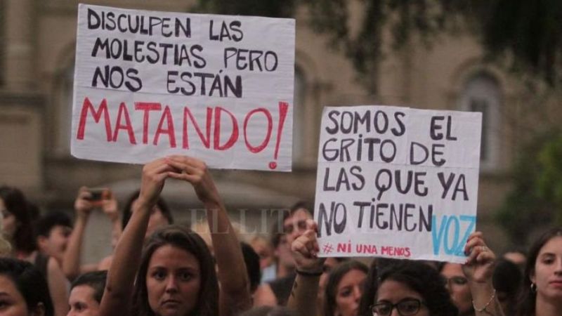 En agosto, cada 27 horas hubo un femicidio