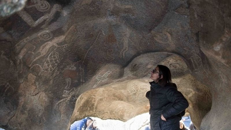 Habilitaron puesta en valor de sitio arqueológico