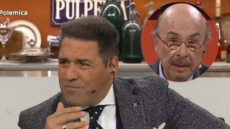 Iúdica furioso con Morales Solá: “Fue una canallada”