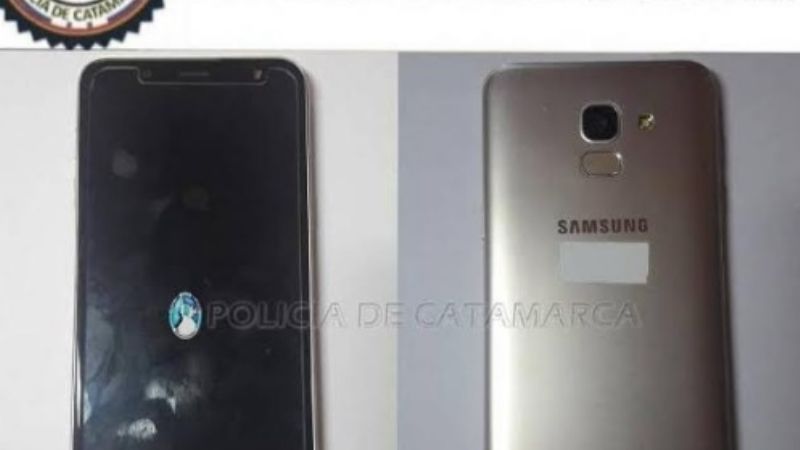 Recuperan un celular