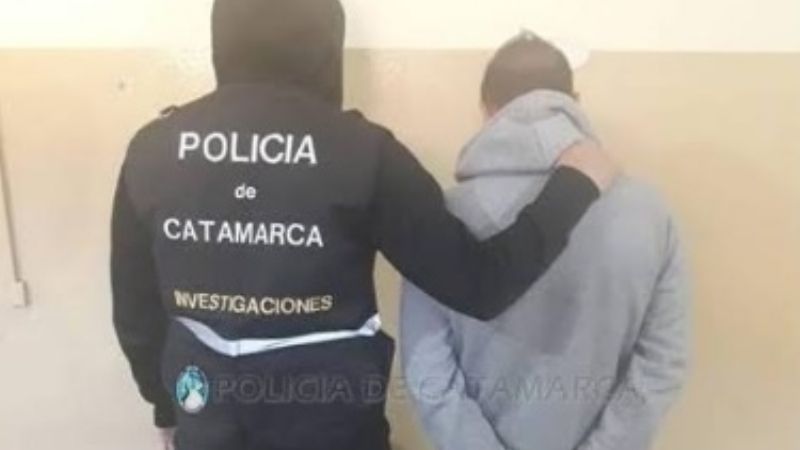 Desorden terminó con un detenido
