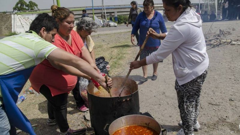Para la UCA, "los nuevos pobres son los que no habían sido pobres antes"