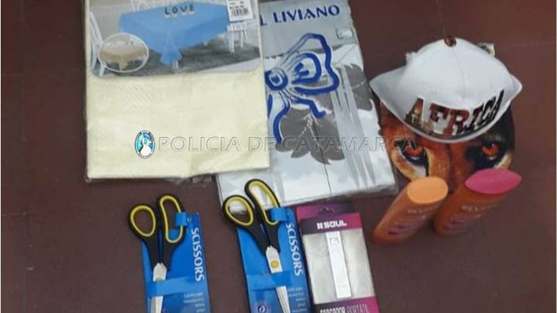 Aprehenden a dos jóvenes tucumanos por un robo en el centro