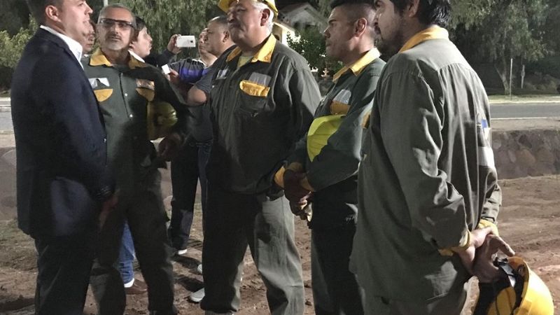 Mejor energía para Tinogasta