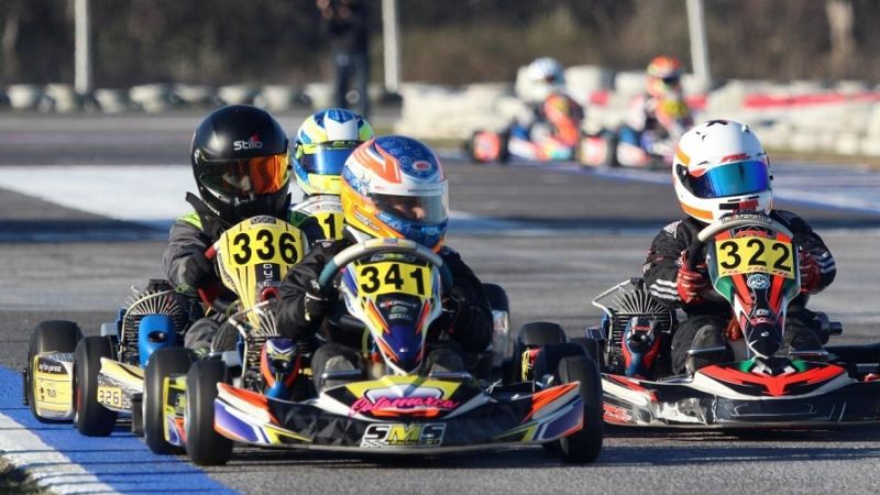 El “Licha” Moreyra ganó por el Argentino de Karting