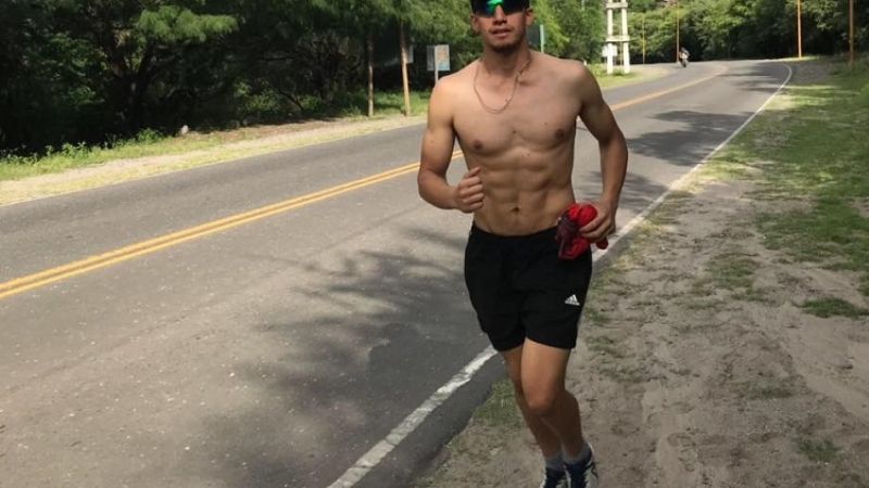 Elisabetta  y Rizzardo ganaron el 6to. Iron santiagueño