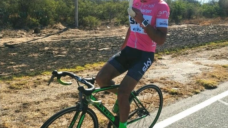 Elisabetta  y Rizzardo ganaron el 6to. Iron santiagueño