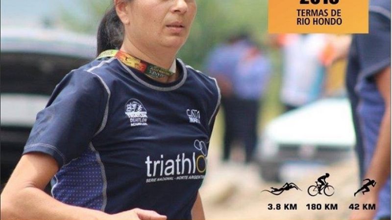 Elisabetta  y Rizzardo ganaron el 6to. Iron santiagueño