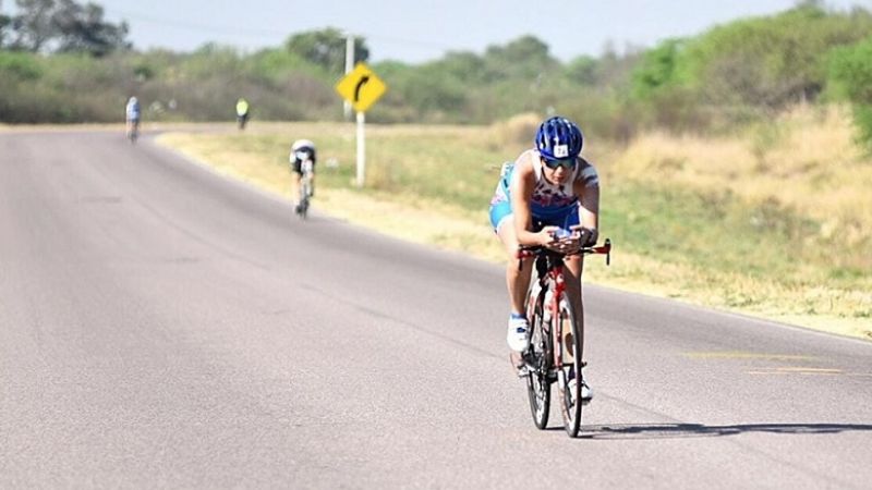 Elisabetta  y Rizzardo ganaron el 6to. Iron santiagueño