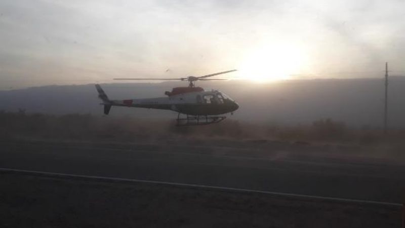 Rescatistas hallaron sin vida al parapentista que era buscado desde el viernes