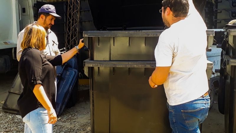 Un centenar de nuevos contenedores para la Capital