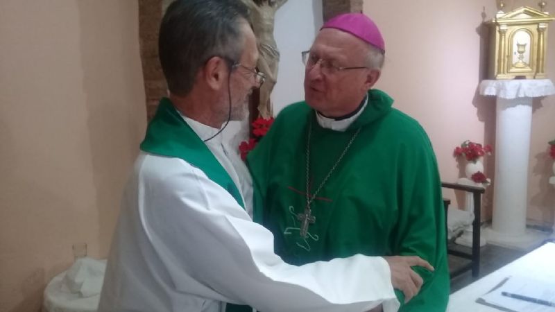 Asumió el nuevo Administrador Parroquial de la Santa Cruz