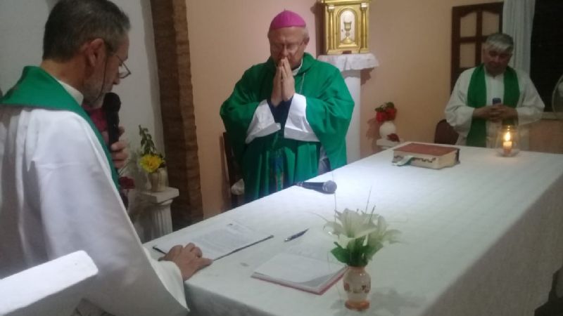 Asumió el nuevo Administrador Parroquial de la Santa Cruz