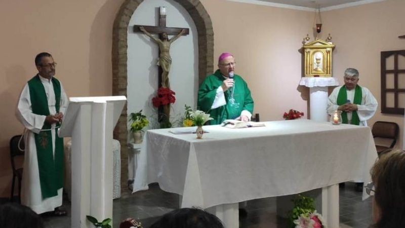 Asumió el nuevo Administrador Parroquial de la Santa Cruz